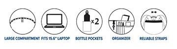 SAC A DOS TENDANCE-icons