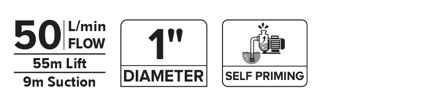 Peripheral Electric Water Pump-icons