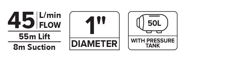 Peripheral Electric Water Pump-icons