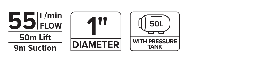 Jet Electric Water Pump-icons