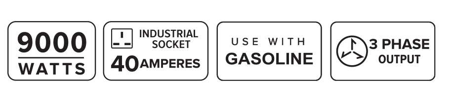 Gasoline Generator-icons