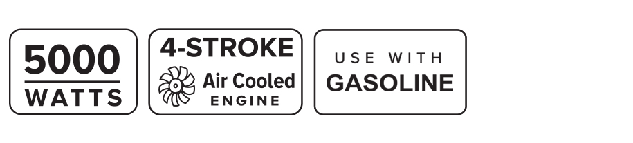 Gasoline Generator-icons