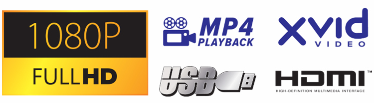 LED Television-icons