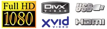 TV LED-icons