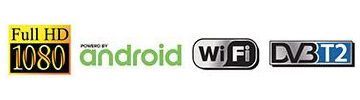 Smart LED TV-icons
