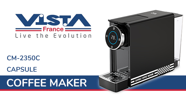 Vista France - Coffee Maker - CM-2350C
