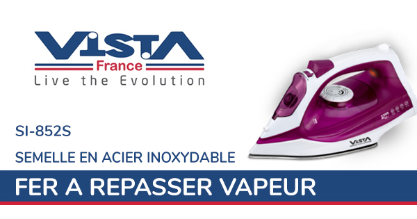 Fer à Repasser à Vapeur Siemens Blanc, Semelle Inox, 220V – Occasion